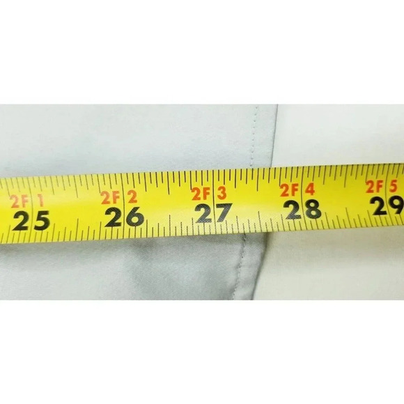 Lane Bryant Size 18 Women's Gray V Neck Long Sleeve Button Up Shirt NWT - Picture 8 of 10